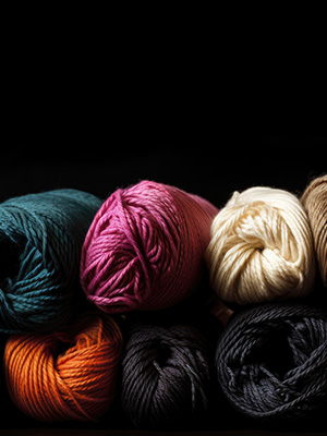 Dope Dyed Yarn