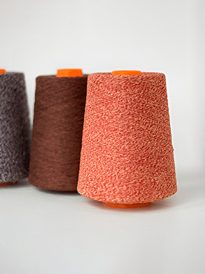 Heather Grey Yarn