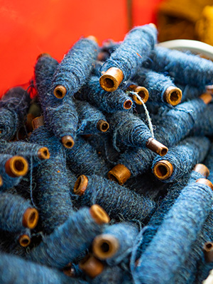 Slub Yarn
